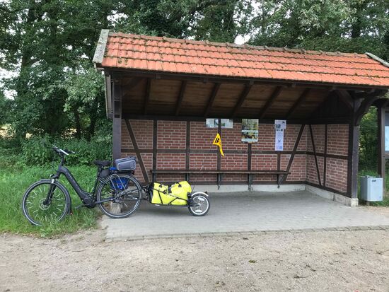 Nochmal kleine Pause.