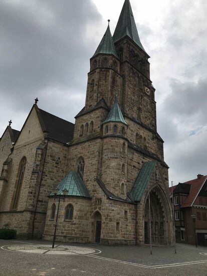St.-Laurentius-Kirche.