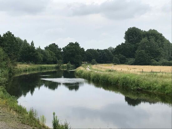 Ein sehr schöner Abschnitt meiner heutigen Tour.