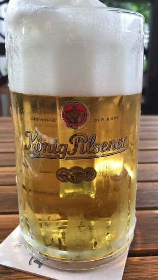 ....ein Zielbier....