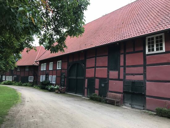 Auch das gehört zum Schloss.