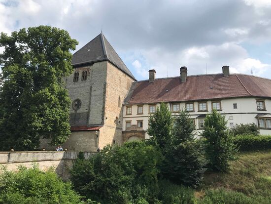 Nochmal ein anderer Blick auf das Schloss.