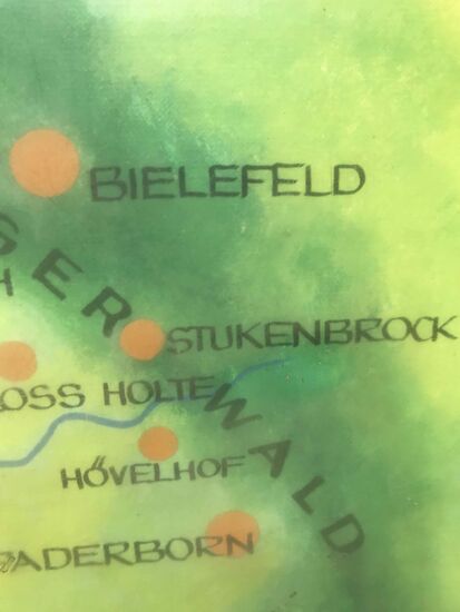 Zwischen Hövelhof und Holte Stuckenbrock ist die Emsquelle.