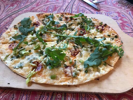 Das lassen wir und schmecken ....