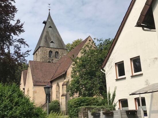 Die Kirche von Heiligenkirchen.