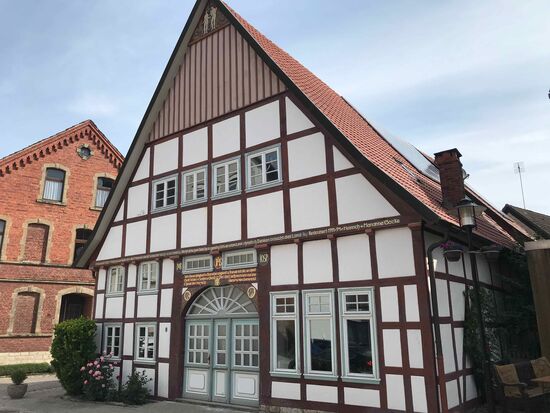 Aber schöne Häuschen.