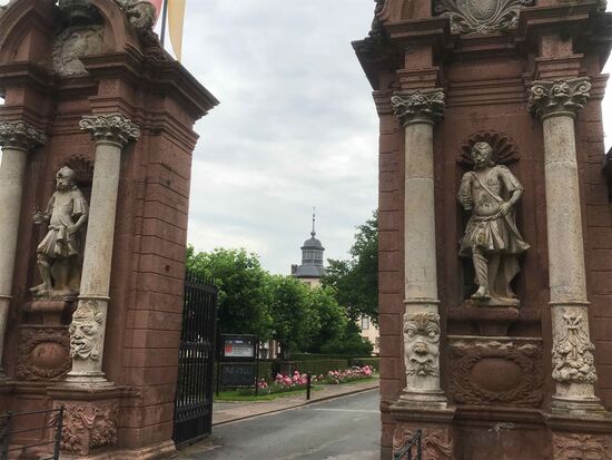 Weiter rein ist nicht erlaubt, da darf man nämlich keine Fotos machen