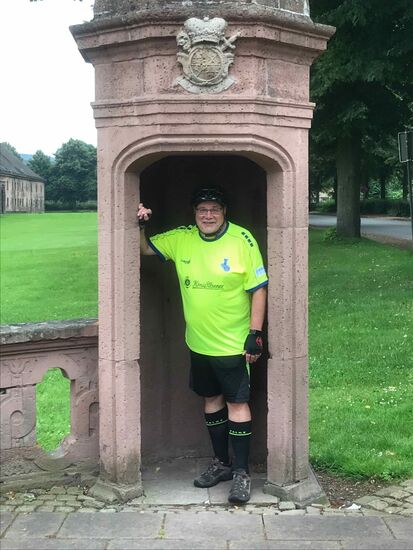 Aber ich passe doch gut hierhin, oder?