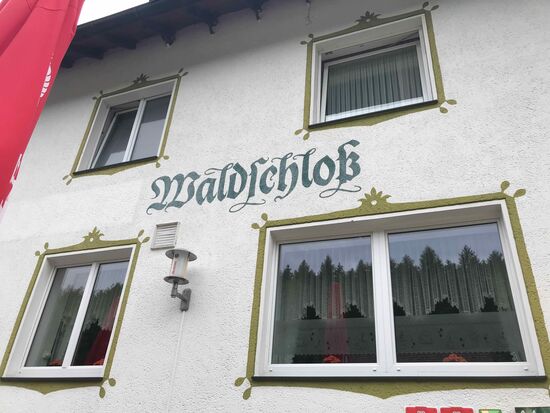 Mein Schloss für diese Nacht.