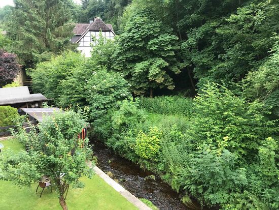 Der Blick von meinem Balkon, traumhaft, oder??
Und mit diesem Foto verabschiede ich mich für heute.