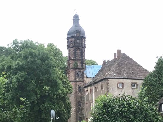 Erichsburg (hat Erich sich lange nicht drum gekümmert)