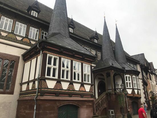 Altes Rathaus Einbeck.