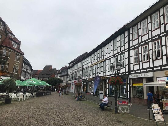 Schöner historischer Marktplatz.