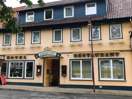 Meine Unterkunft, leider ohne Restaurant