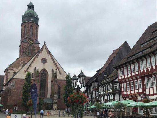 Und da findet man immer was leckeres.