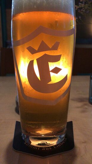 Ein schönes Einbecker Bier (Brauherrenpils)