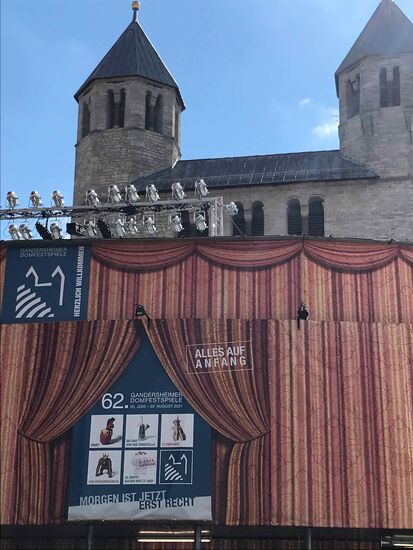 Die Gandersheimer Domfestspiele.