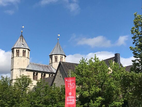 Blick zurück auf den Dom.