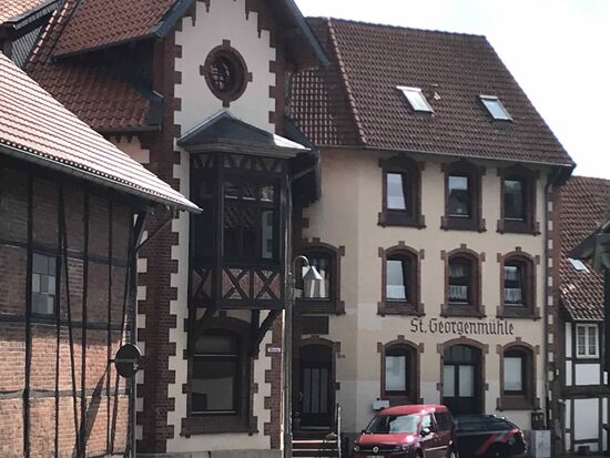 Ortseinfahrt Bad Gandersheim.