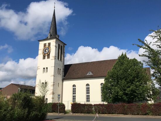 Die Kirche von Kreiensen.