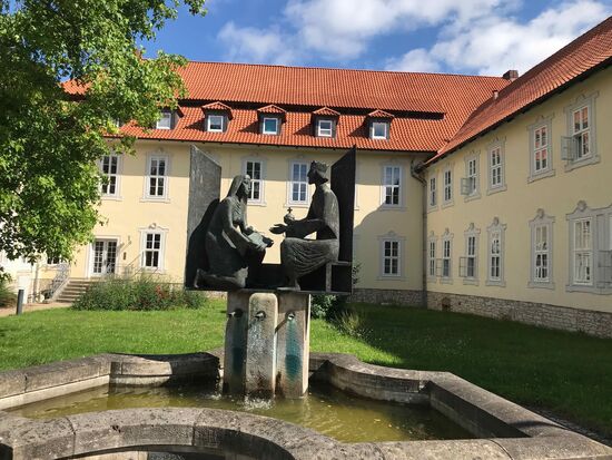 Und dann geht es schon wieder raus aus Bad Gandersheim.