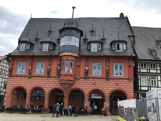 Dann geht es zur Erkundung nach Goslar.