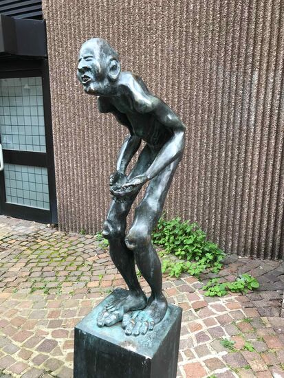 Auf dem Nachhauseweg.