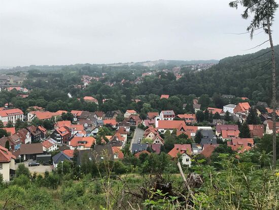 Blick auf Oker, hier war Goethe 1777!