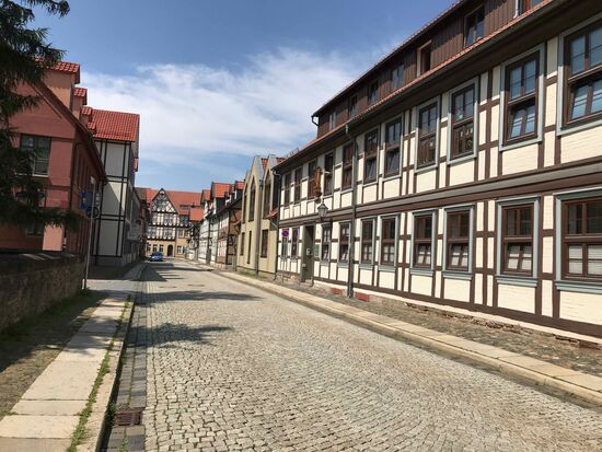 Am Rand der Altstadt nicht viel los.