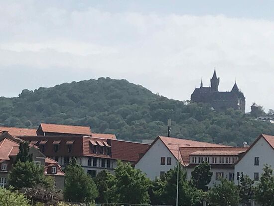 Schloss Wernigerode.