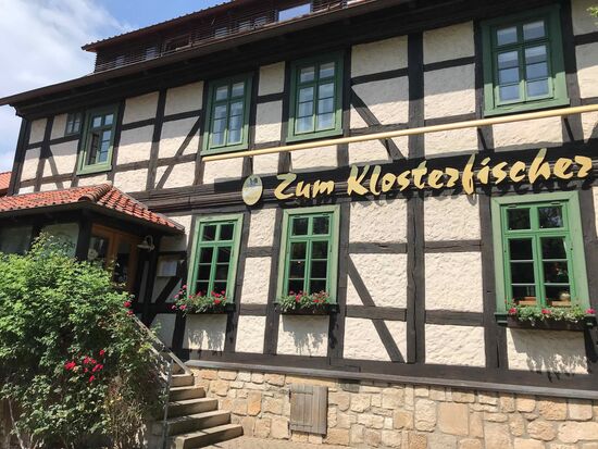 Meine Übernachtungsstelle für 2 Nächte.