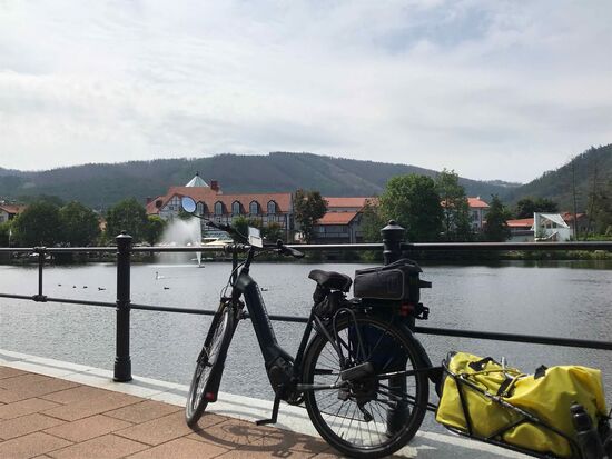 Ob Goethe auch hier Pause gemacht hat???