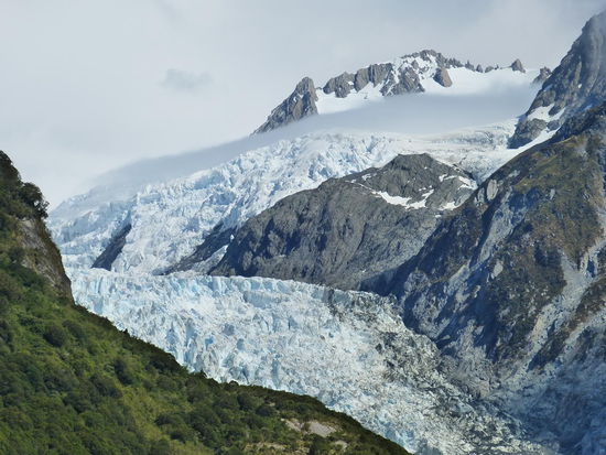 Der Gletscher in Franz Josef