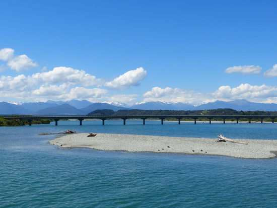 Ausblick aus Hokitika
