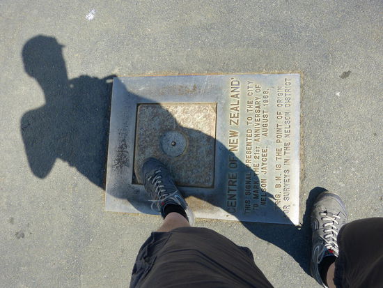 Die "Mitte" Neuseelands 