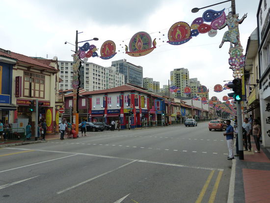 Ein Besuch in "Little India"