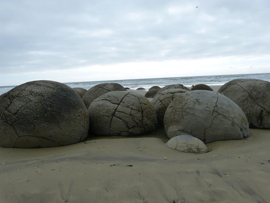 Moeraki Boulders