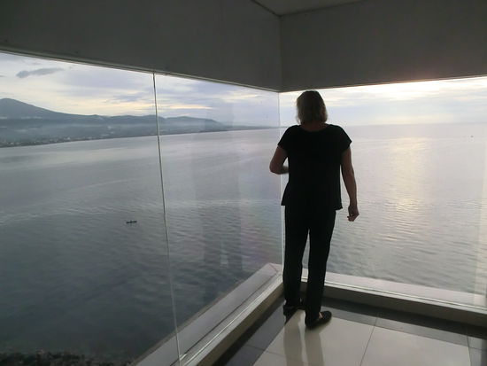 Guck doch mal aufs Meer...