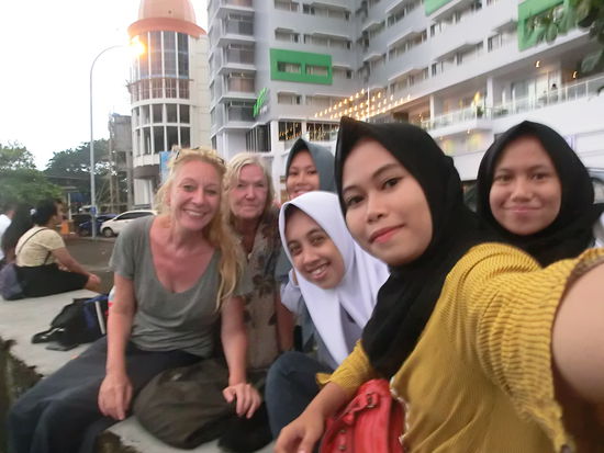 Das einzig nette an diesem Tag war das letzte Selfie.