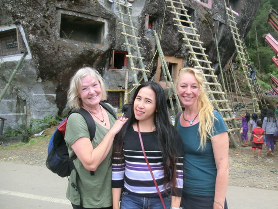 Wieder ein "Selfie".