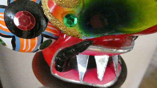 Erinnerung an Oruro. Ich war dort u.a. zum bolivianischen Karneval