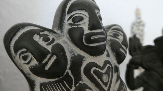 Pacha mama aus La Paz in Bolivien