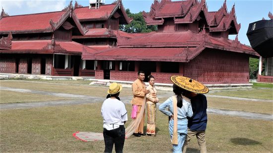 PreWedding im Königspalast.
