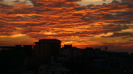 von der Dachterrasse meines Hostels