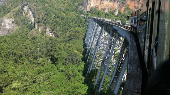 und wer braucht schon Geländer