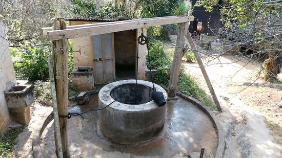 hier wird noch geschöpft