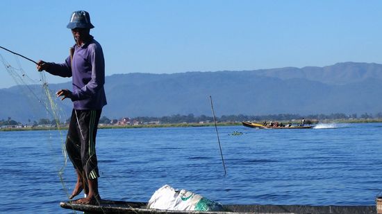 das dagegen ist ein richtiger Fischer