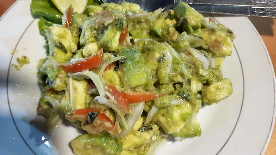 Avocadosalat