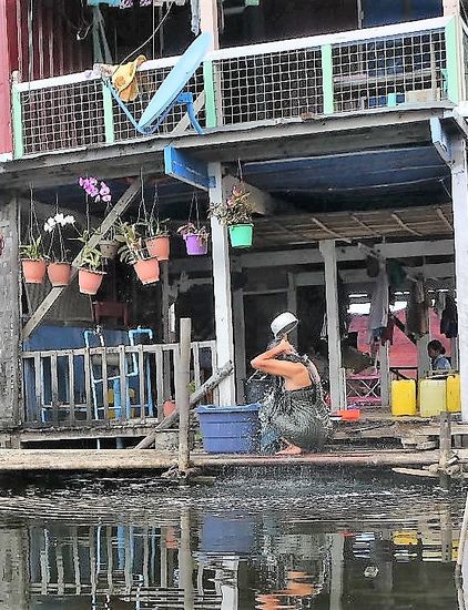 so wird hier geduscht