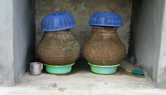 und immer wieder am Wegrand Trinkwasser